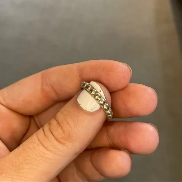 Virgins Saints Angels Jewelry Virgin Saints Angels Stud Ring